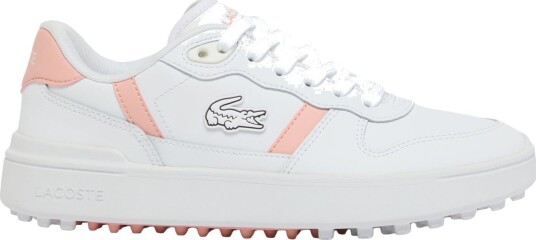 Lacoste T-Clip Golf Golfsko dame White-Pink