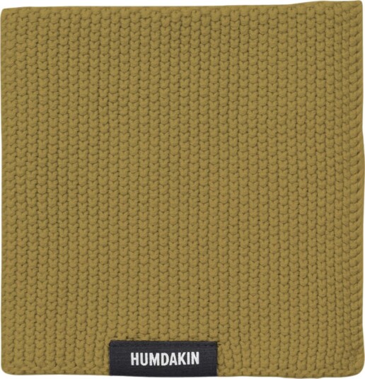 Knitted Kitchen kjøkkenklut 28x28 cm olive oil Knitted Kitchen kjøkkenklut 28x28 cm olive oil