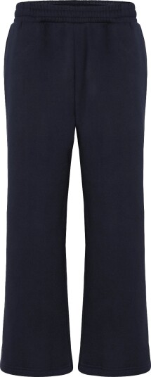 Weekday Loose Long Heavyweight Sweatpants Navy XS