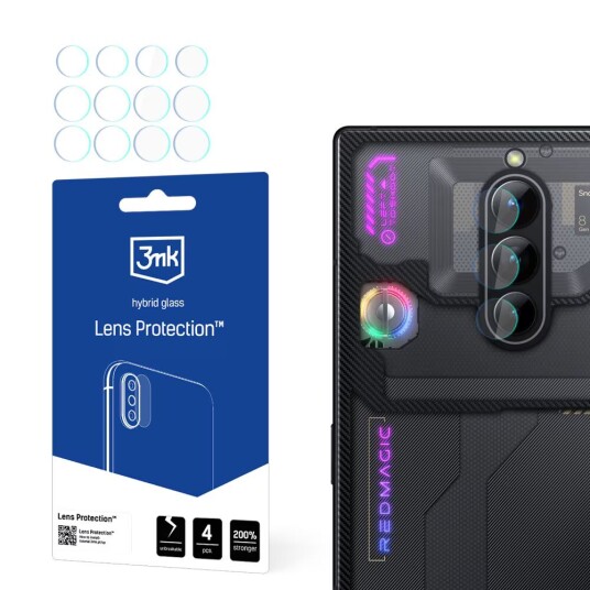 Nubia Red Magic 8 Pro / 8 Pro+/ 8s Pro 3mk Lens Protection