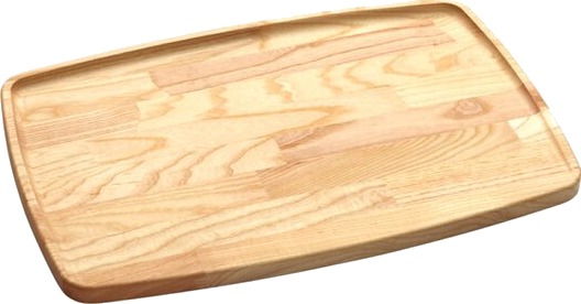 Legnoart   Dorso Duro skjærebrett skråstilt XXL 50x34 cm asketre