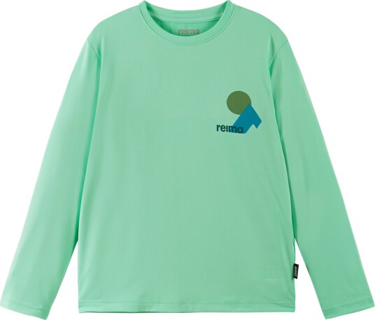 Reima BugProf Long Sleeve T-shirt Insect Fresh Mint 134