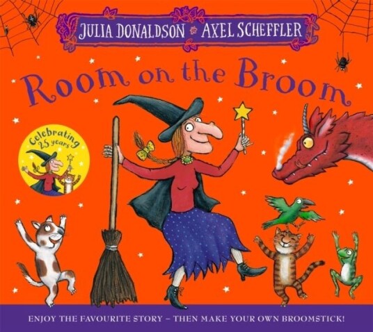 Room on the Broom 25th Anniversary Edition Room on the Broom 25th Anniversary Edition