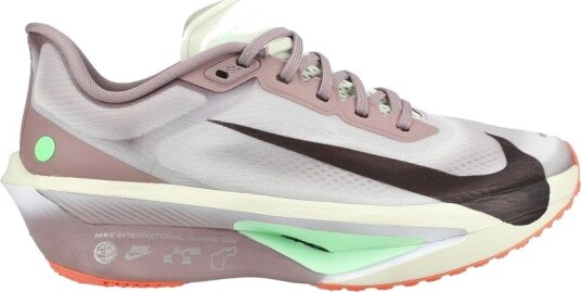 Nike Løpesko Zoom Fly 6   Fiolett/Brun/Grønn Kvinner størrelse 40½