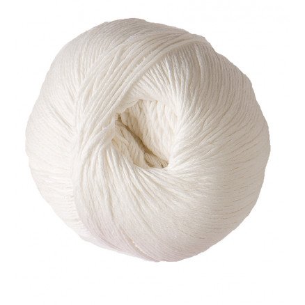 DMC Natura Just Cotton Garn Unicolor 02 Naturell DMC Natura Just Cotton Garn Unicolor 02 Naturell