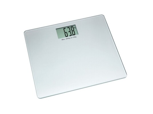 Tfa Dostmann 50.1010.54 Elektronisk Personvekt 200 Kg Sølv 6 Kg Kg Lb St Rektangel