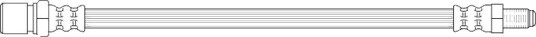 K&K FT8400 Bremseslange