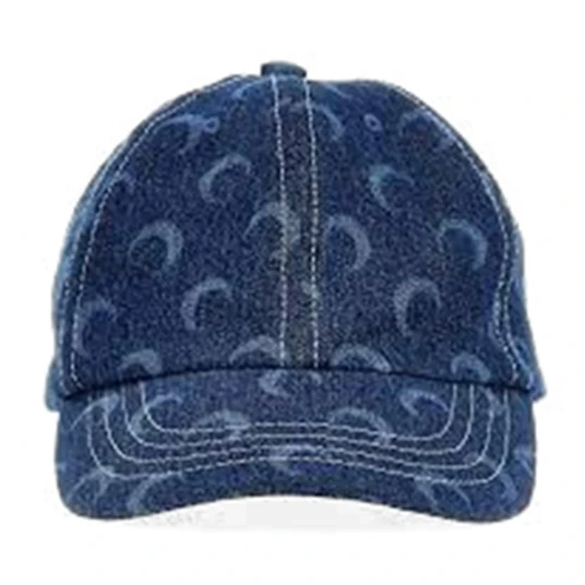Marine Serre, Dame, Accessories, Blå, ONE SIZE,