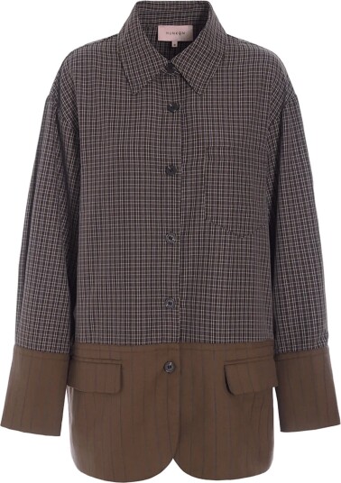 Hunkøn Irena Shirt BROWN S Hunkøn Irena Shirt BROWN S