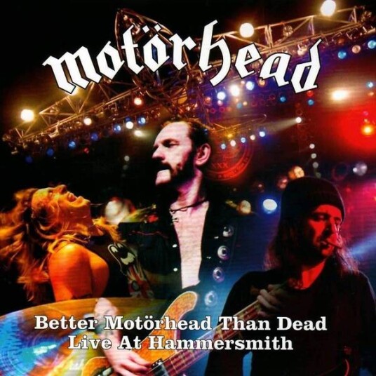 Motörhead - Better Motörhead Than Dead (Live At Hammersmith) (4LP Vinyl) Motörhead - Better Motörhead Than Dead (Live At Hammersmith) (4LP Vinyl)
