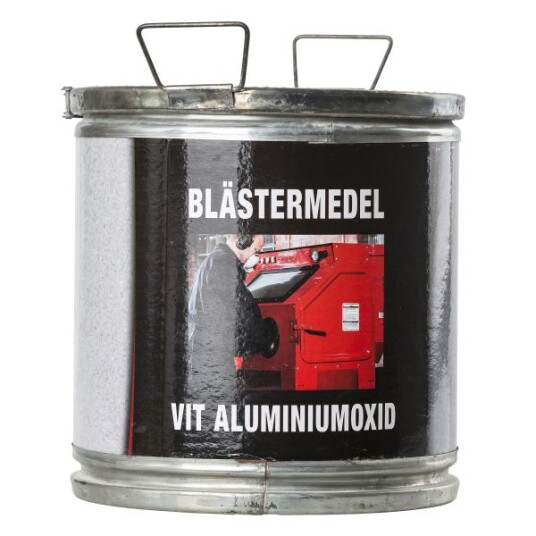 PELA 492192 Blåsemiddel hvit aluminiumoxid 0,50-1 mm, Rengjøringsmaskiner PELA 492192 Blåsemiddel hvit aluminiumoxid 0,50-1 mm, Rengjøringsmaskiner