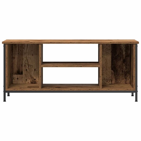 TV skap Gammelt tre 102 x 35 x 45 cm Konstruert tre
