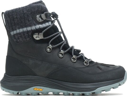 Merrell Women's Siren 4 Thermo Mid Zip Waterproof Black 38.5