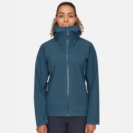 Rab Namche Gtx Jacket Wmns Dame Orb Orion Blue 12