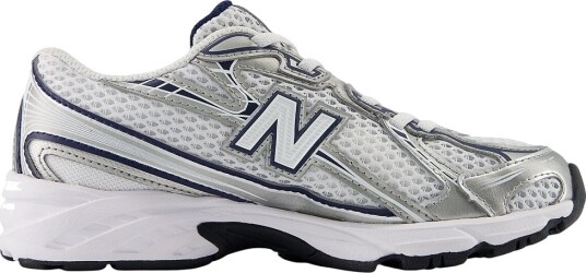 New Balance Sko 740 NB Navy/White VN New Balance 34,5 Sko Blå Hvit Sølv