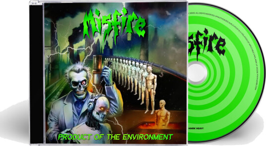 Misfire Product of the Environment CD