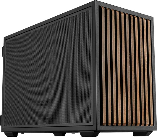 Lian Li Dan B4 Minitower Kabinett med Tre Front og USB 3.2 Gen 2 Type C Svart Lian Li Dan B4 Minitower Kabinett med Tre Front og USB 3.2 Gen 2 Type C Svart