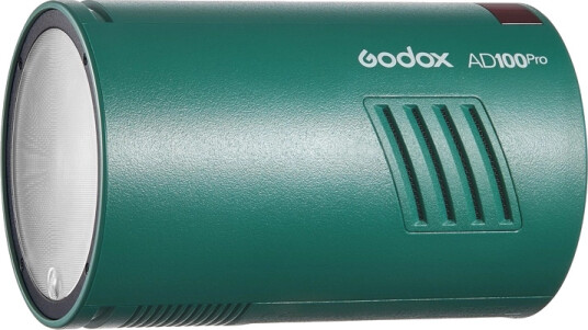 Godox AD100Pro TTL Pocket Flash Grønn Kompakt blits. 100W.