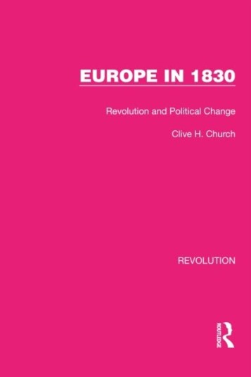 Europe in 1830 Europe in 1830