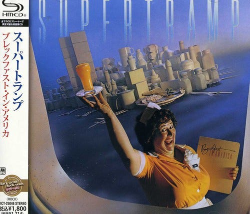 Supertramp Breakfast In America CD Supertramp Breakfast In America CD