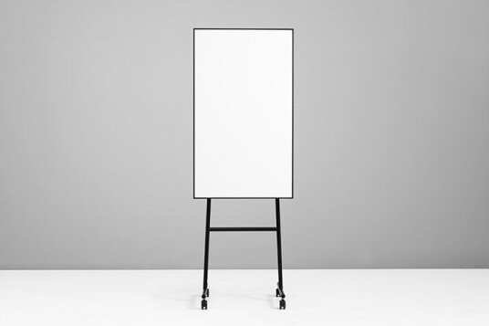 Whiteboardtavle Flippover One Mobil 70x120cm Whiteboardtavle Flippover One Mobil 70x120cm