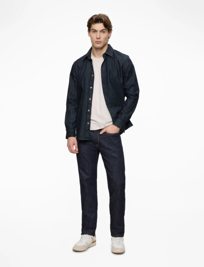 Replay Neaal Trousers Slim Royal Eagle - Navy - 32 x 32