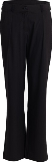 Bogeys & Birdies W Tech Wide Pant Svart Golfbukser dame Black 38