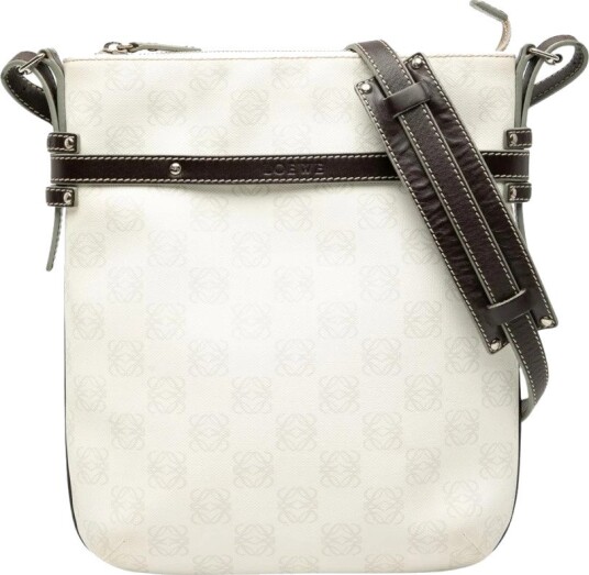 Loewe Pre owned Dame Pre owned Hvit ONE SIZE,