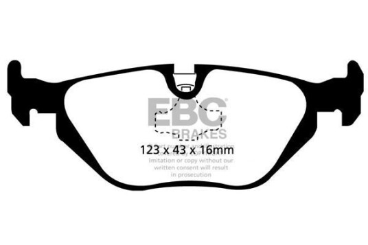 Bremseklosser EBC Brakes DP21079