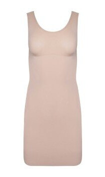 Magic Tone Your Body Tank Dress Lysbrun  Medium Dame