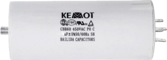 Kemot Kondensator 50 Μf 450 V For Enfasede Motorer Urz3138
