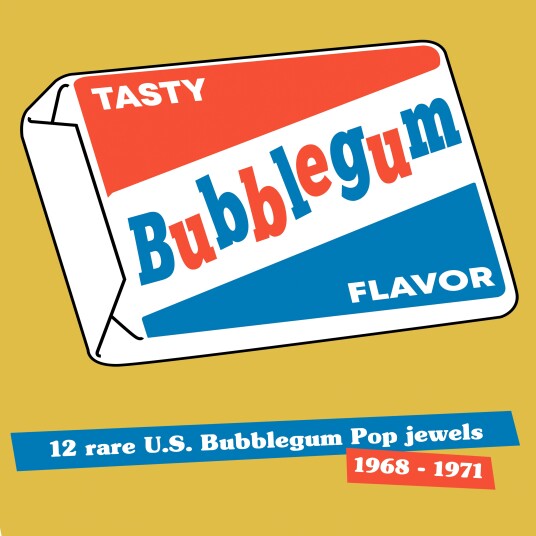Diverse Artister  Tasty Bubbelgum Flavor  LP/Vinyl