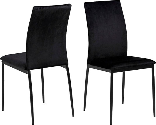 AC Design Furniture Spisestol Alida 4 pk Svart
