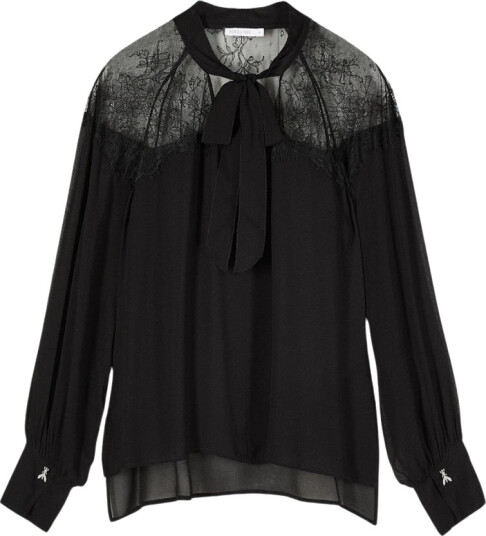 Patrizia Pepe Dame Bluser & Skjorter Svart M,