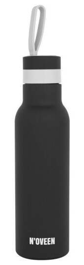 Termoflaske Noveen 500 Ml Tb150 Black Satin Termoflaske Noveen 500 Ml Tb150 Black Satin