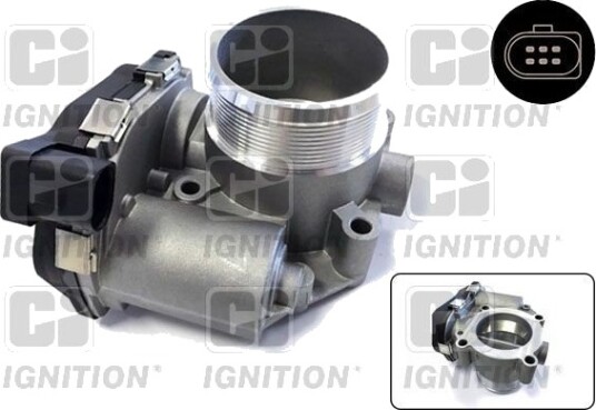 Gasspjeld QUINTON HAZELL XPOT486