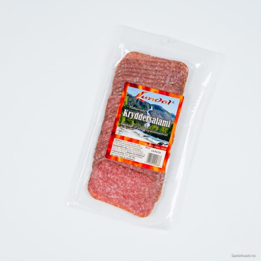 Kryddersalami Oppskjert 100g Kryddersalami Oppskjert 100g