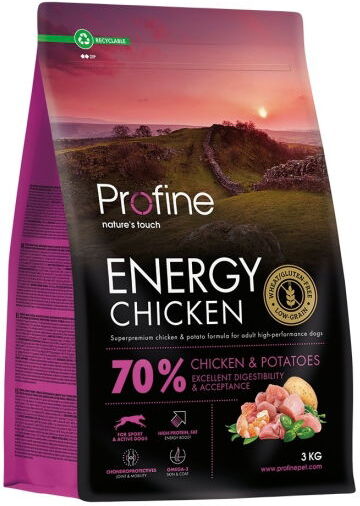 Profine Dog Energy Chicken (3 kg)