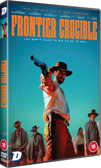 Frontier Crucible 2025 DVD