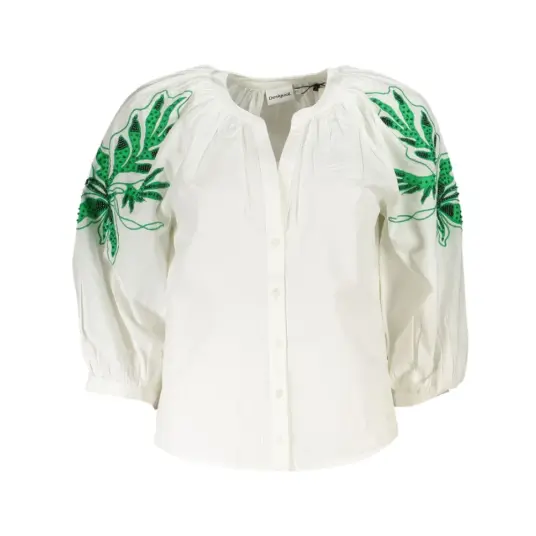 Desigual Dame Bluser & Skjorter Hvit M,