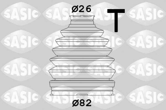 Sasic Mansjett drivaksel SASIC 1906063