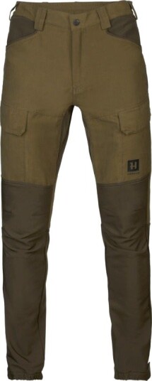 Härkila Herrebukse Scandinavian Dark Olive 54/32 med ventilasjon og lyddemping