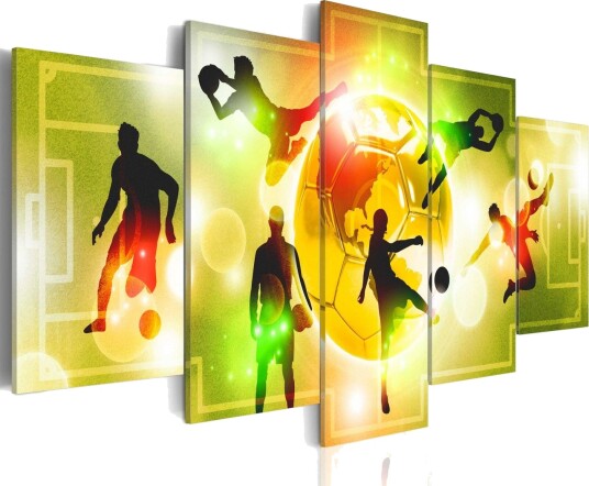 Bilde Sports Energy 100x50 Artgeist sp. z o. o.
