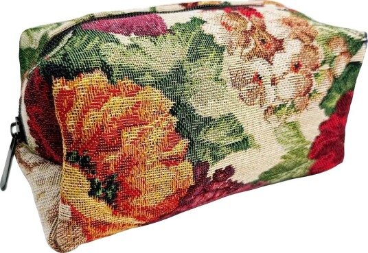 Pipol"s Bazaar Vintage Square Cosmetic Bag Light MULTI COLOURED One Size Pipol"s Bazaar Vintage Square Cosmetic Bag Light MULTI COLOURED One Size