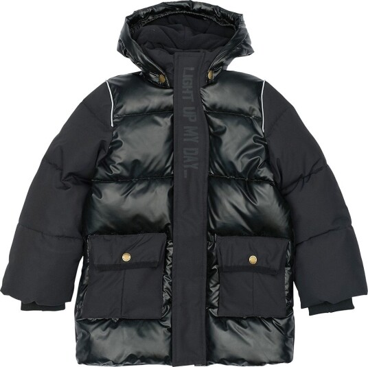 Mikk line Puffer Jacket Mix Black 110