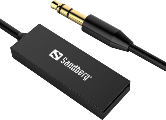 SANDBERG 450-11 BLUETOOTH MUSIKK MOTTAKER 10 M, SVART SANDBERG 450-11 BLUETOOTH MUSIKK MOTTAKER 10 M, SVART