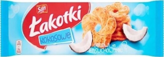 Lu-Kaker San Lakotki Kokos 168G Lu-Kaker San Lakotki Kokos 168G