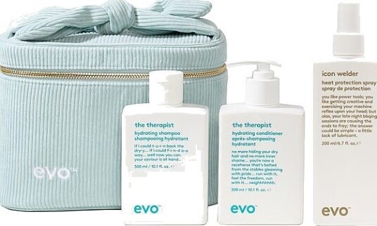 Vanity Bag Hydrate Blue