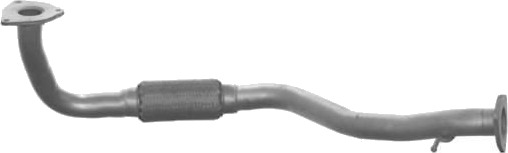 Eksosrør VEGAZ DAR-103