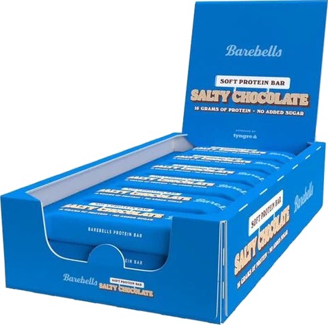 Barebells Soft Protein Bar,12x55g Salty chocolate